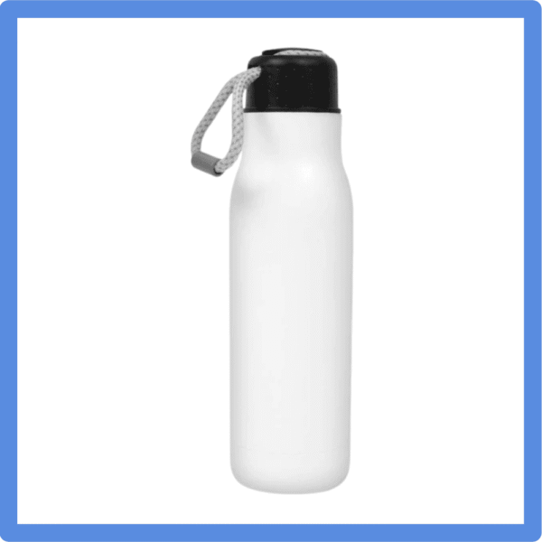 WHITE - 500 Ml SS Hot n Cold Bottle