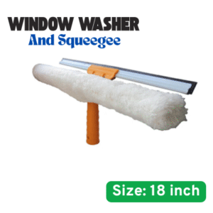 Window Washer & Squeegee