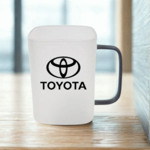 Grey Sublimation Frosted Mug