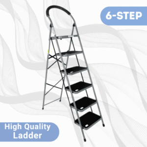 High Quality Folding Ladder 6-Step