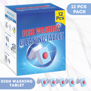 Dish Washing Cleaning Tablets