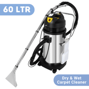 60L Wet & Dry Carpet Cleaner