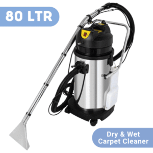 80L Wet & Dry Carpet Cleaner