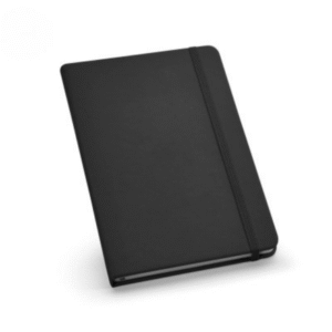 A5 Black Notebook Diary