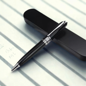 Black Metal Pen