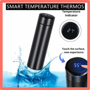 Black Temperature Bottle