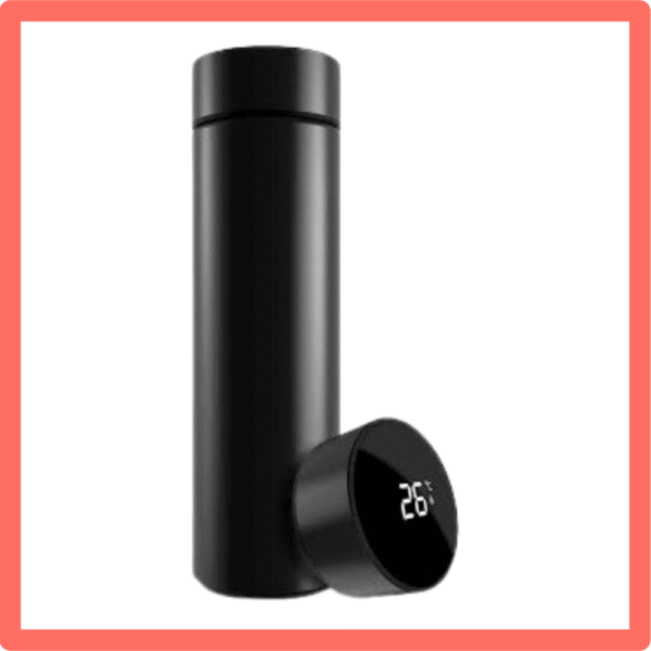 Black Temperature Bottle
