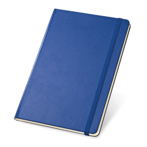 A5 Blue Notebook Diary