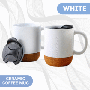 White Ceramic Mugs