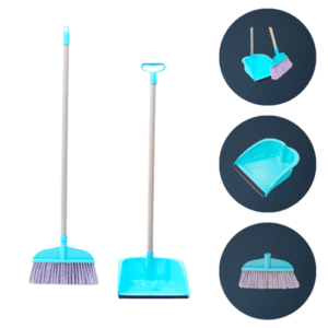 Dustpan Set with Broom