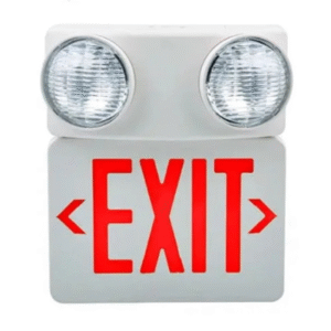 Emergency Exit Light Combo
