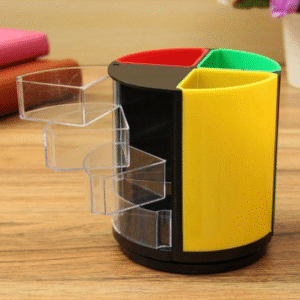 Multi Compartment Pen Holder