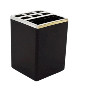 Black Matt Pen Holder