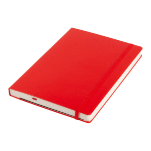 A5 Red Notebook Diary