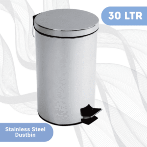 Stainless Steel Pedal Dustbin - 30 Litre
