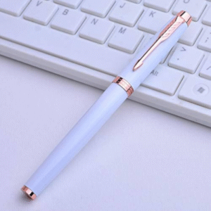 White Golden Pen