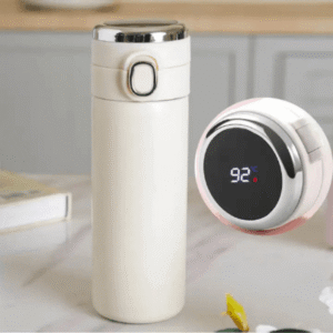White Temperature Bottle
