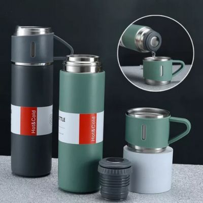 Flask & Bottle