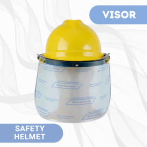 Safety Helmet With Visor