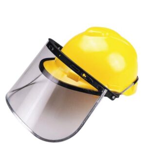 Safety Helmet With Visor