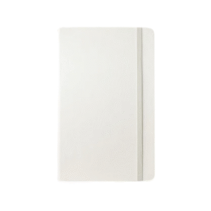 A5 White Notebook