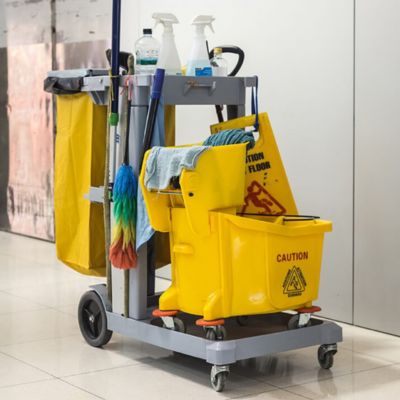 Janitorial Trolleys