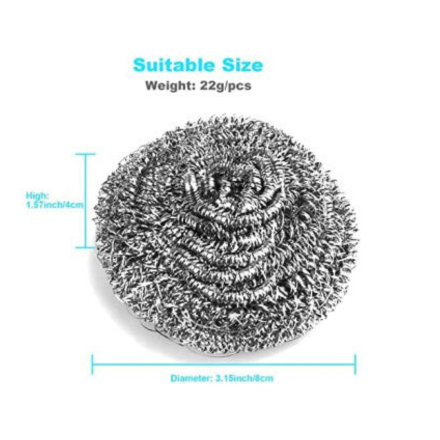Stainless Steel Dish Washing Scrubber