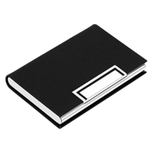 Black leather Card Holder